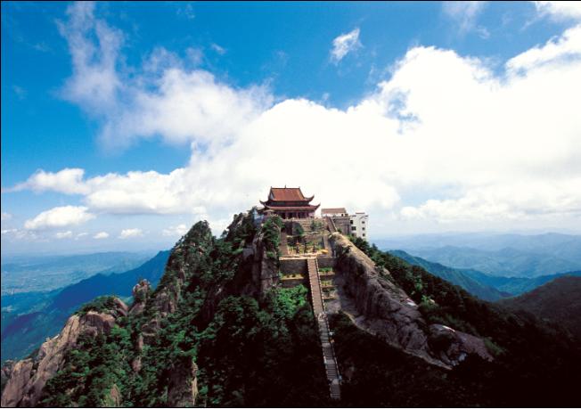 九华山国家风景名胜区旅游经济发展总体规划